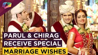 Parul Chauhan & Chirag Thakkar’s Interview After Marriage | Receive Wishes From Friends | Exclusive Thumbnail