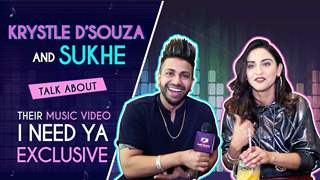 Krystle D’Souza And Sukhe Talk About Their Music Video I Need Ya | Exclusive thumbnail
