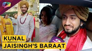 Kunal Jaisingh’s BARAAT | Leaves For His Wedding | Dance & Fun | Exclusive thumbnail