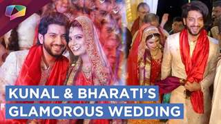 Kunal Jaisingh And Bharati Kumar’s Glamorous Wedding | Exclusive | India Forums thumbnail