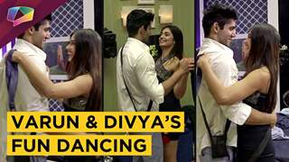 Varun Sood And Divya Agarwal Dance Together | Romance, Tension & More | Ace Of Space.