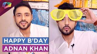 Adnan Khan aka Kabir From Ishq Subhan Allah Celebrates His Birthday | Exclusive.