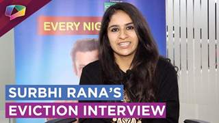 Surbhi Rana’s Eviction Interview On Bigg Boss 12 | Colors tv1