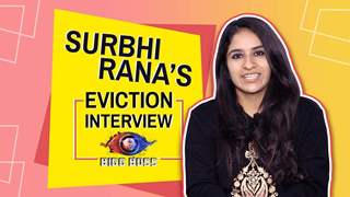Surbhi Rana’s Eviction Interview On Bigg Boss 12 | Colors tv|First Cut1