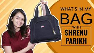What’s In My Bag With Shrenu Parikh | Bag Secrets Revealed | Exclusive