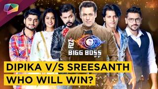 Bigg Boss 12 winner is Dipika Kakar and Sreesanth Runner Up - Audience Poll thumbnail