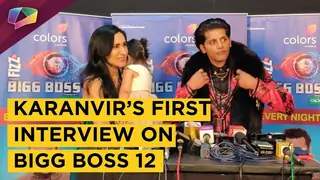 Karanvir Bohra’s First Interview After Bigg Boss 12 With Wife Teejay | BB12 Finale Thumbnail