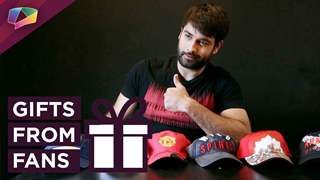 Vivian Dsena Unwraps Gifts From His Fans | Gift Segment | India Forums