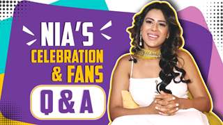 Nia Sharma Receives A Sweet Gesture From Her Fans | Exclusive Interview