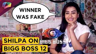 Shilpa Shinde UNHAPPY With Bigg Boss 12 | Calls Jodi’s Fake | Exclusive thumbnail