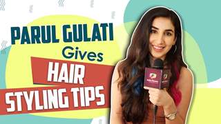 Parul Gulati Shares Different Hairstyle Tips With Hair Extensions | Exclusive | India Forums Thumbnail