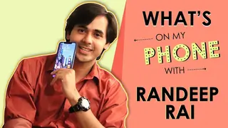 Randeep Rai: What’s On My Phone With India Forums | Phone Secrets Revealed | Exclusive Thumbnail