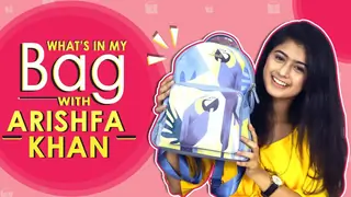 What’s In My Bag With Arishfa Khan | Bag Secrets Revealed | India Forums Thumbnail