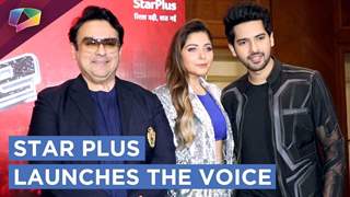 Armaan Malik, Adnan Sami & Kanika Kapoor At Star Plus’s The Voice Launch Event | Interview