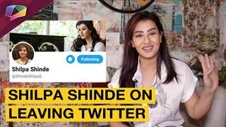 Shilpa Shinde Leaves Twitter Says Will Never Come Back
