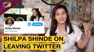 Shilpa Shinde Leaves Twitter Says Will Never Come Back Thumbnail
