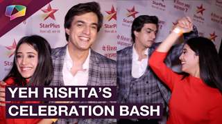 Mohsin Khan, Shivangi Joshi, Rajan Shahi & More At Yeh Rishta’s Success Bash | Star Plus Thumbnail