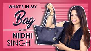 What’s In My Bag With Nidhi Singh | Bag Secrets Revealed | Exclusive