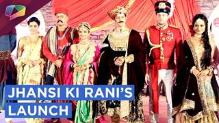 Anushka Sen Starrer Jhansi Ki Rani’s Launch | Exclusive Interview