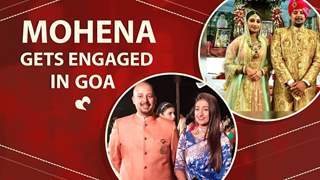 Mohena Singh Aka Keerti Gets Engaged In The City Of Goa | Yeh Rishta Kya Kehlata Hai