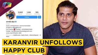 Karanvir Bohra Unfollows Happy Club | Somi Khan, Deepak Thakur, Romil And Surbhi Rana