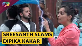 Sreesanth SLAMS Dipika Kakar | Unfollows Her | Exclusive Thumbnail