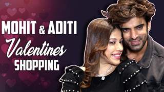 Mohit Malik And Aditi Malik’s Valentines Jewellery Shopping | Exclusive