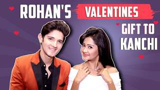 Rohan Mehra Gifts Kanchi Singh Diamonds For Valentines | Exclusive Interview Thumbnail