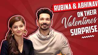 Rubina Dilaik And Abhinav Shukla Share About Their Music Video ‘Amore’ | Valentines Special