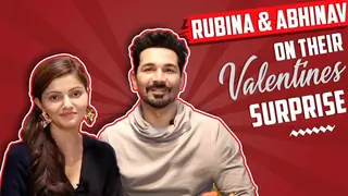 Rubina Dilaik And Abhinav Shukla Share About Their Music Video ‘Amore’ | Valentines Special Thumbnail