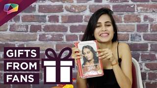 Rhea Sharma Receives Gifts From Her Fans | Exclusive