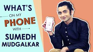 Sumedh Mudgalkar Aka Krishn: What’s On My Phone | Phone Secrets Revealed | Radha Krishn