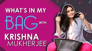 What’s In My Bag With Krishna Mukherjee | Bag Secrets Revealed | Exclusive Thumbnail