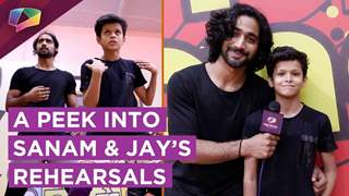 Sanam Johar And Jay Chauhan’s Rehearsals For Super Dancer 3 | Share Secrets & More | Sony tv Thumbnail