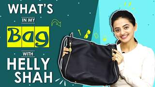 What’s In My Bag With Helly Shah | Bag Secrets Revealed | India Forums