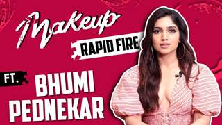 Bhumi Pednekar Takes Up The Makeup Rapid Fire | Sonchiraiya