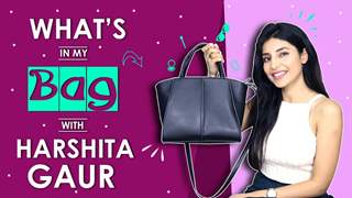 What’s In My Bag With Harshita Gaur | Bag Secrets Revealed | Exclusive