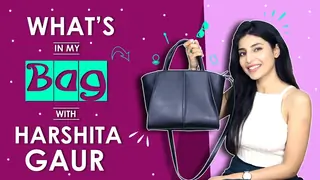 What’s In My Bag With Harshita Gaur | Bag Secrets Revealed | Exclusive Thumbnail