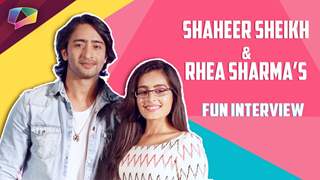 Shaheer Sheikh And Rhea Sharma Talk About Yeh Rishtey Hain Pyaar Ke | India Forums