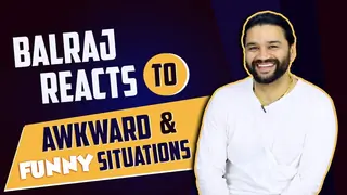 Comedian Balraj Reacts To Awkward And Funny Situations | Laughter Unlimited | India Forums Thumbnail