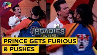 Prince, Raftaar, Sandeep & Rannvijay Get Furious | MTV Roadies