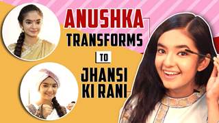 Anushka Sen’s Transformation To Jhansi Ki Rani Aka Manikarnika | 3 Looks Decoded | India Forums Thumbnail