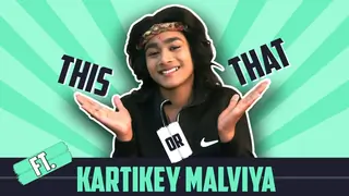 Kartikey Malviya Plays This Or That | India Forums Thumbnail