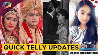 Anushka Sen Injured, Kartik & Naira’s Remarriage, Sanaya’s Comeback | India Forums thumbnail