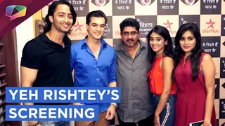 Shaheer Shaikh, Rhea, Mohsin, Shivangi & More At Yeh Rishtey Hain Pyaar Ke Screening Thumbnail