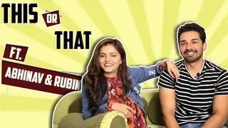 Rubina Dilaik And Abhinav Shukla Play This Or That With India Forums Thumbnail