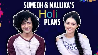 Sumedh Mudgalkar And Mallika Singh Share Their Holi Plans | Radha Krishn Thumbnail