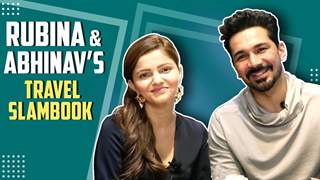 Rubina Dilaik And Abhinav Shukla Fill Their Travel Slambook | India Forums thumbnail