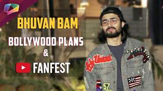 Bhuvan Bam Talks About YouTube Fanfest, Bollywood Plans & More