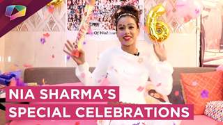 Nia Sharma’s Special Celebrations On Completing 8 Years Milestone | Exclusive Thumbnail